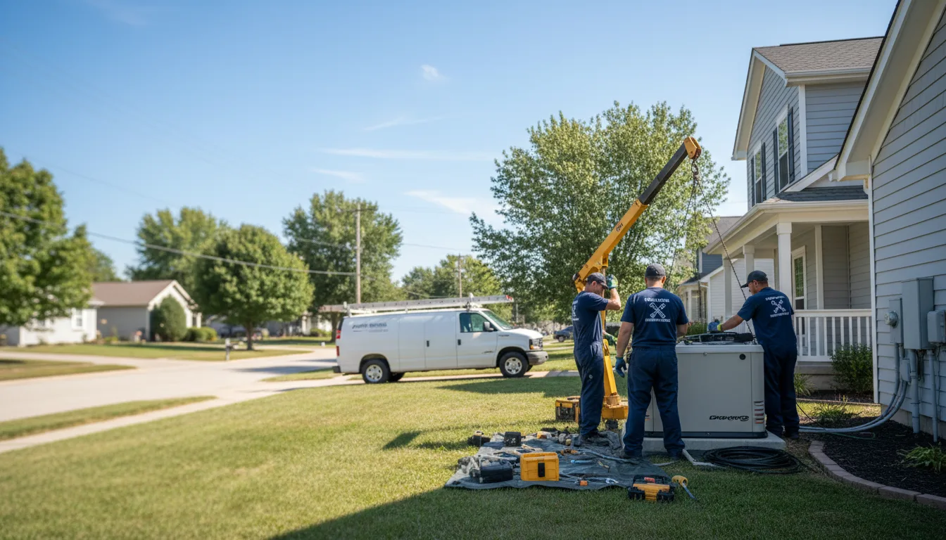 Generator Installation in Deer Creek, IL near me